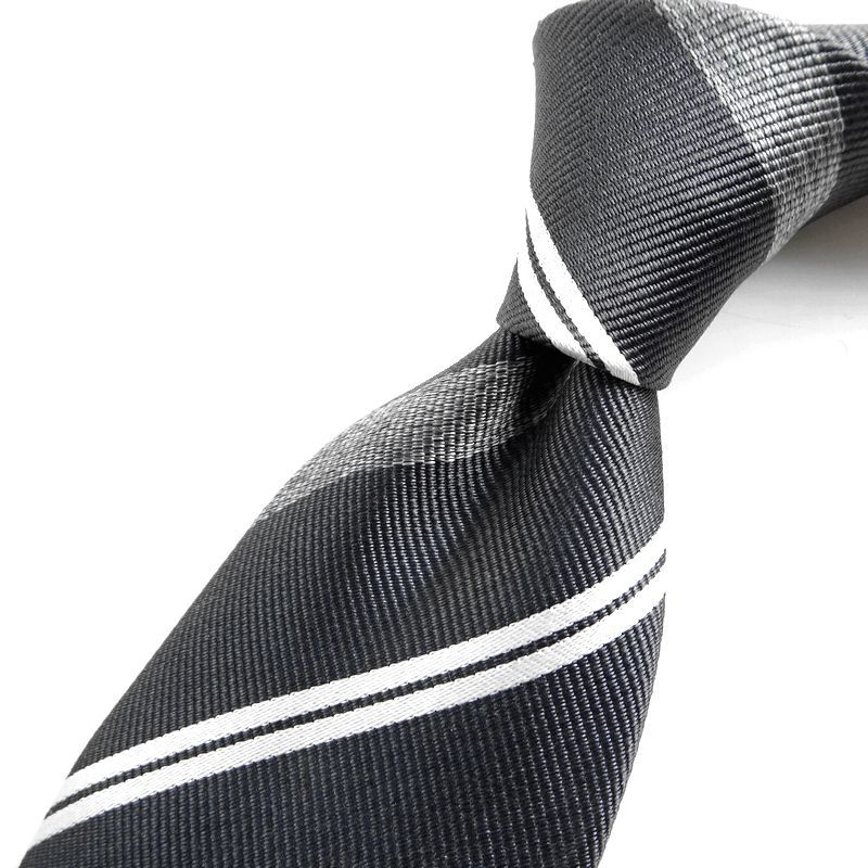 Isetan Men S 伊勢丹メンズ 日本製 拘りのハンドメイド 京都丹後 絹の艶 レジメンタルタイ シルク ネクタイ 灰 0 Bus2110f ネクタイ一般 売買されたオークション情報 Yahooの商品情報をアーカイブ公開 オークファン Aucfan Com