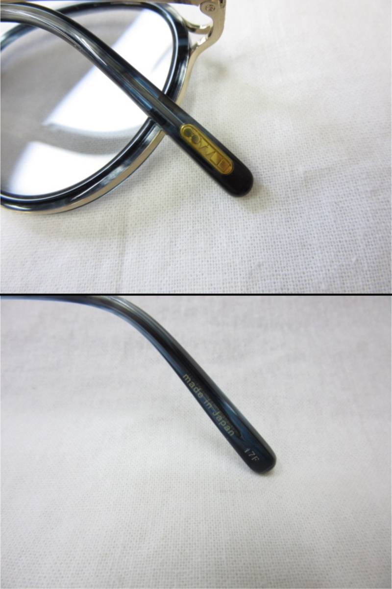 3D086EZ◎OLIVER PEOPLES オリバーピープルズ 眼鏡 Wilroy BG/MNVY  