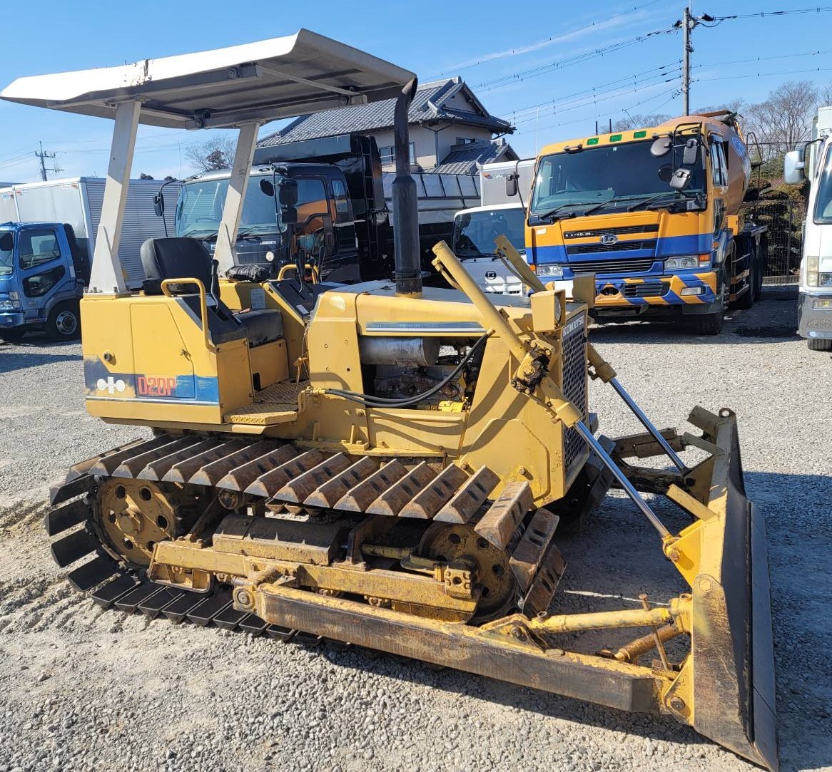 コマツ ブルドーザー Dp 6 1415ｈ 建設機械 重機 売買されたオークション情報 Yahooの商品情報をアーカイブ公開 オークファン Aucfan Com