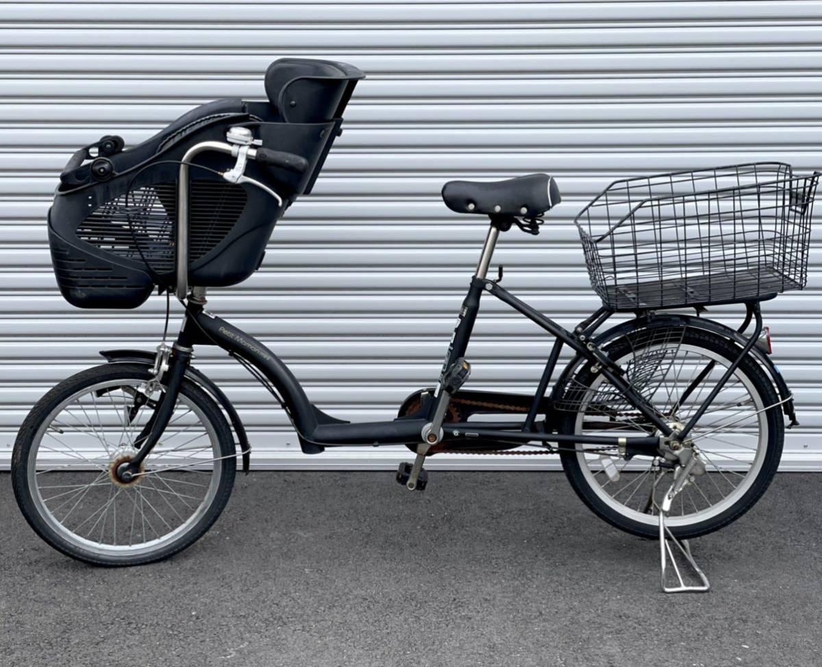 Maman アサヒサイクル。子供乗せ自転車Petit mini（プチママン 