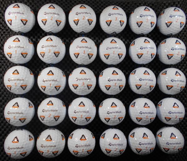 C0D-12A] Taylormade TP5X Pix 2020年モデル 30球 テーラーメイド