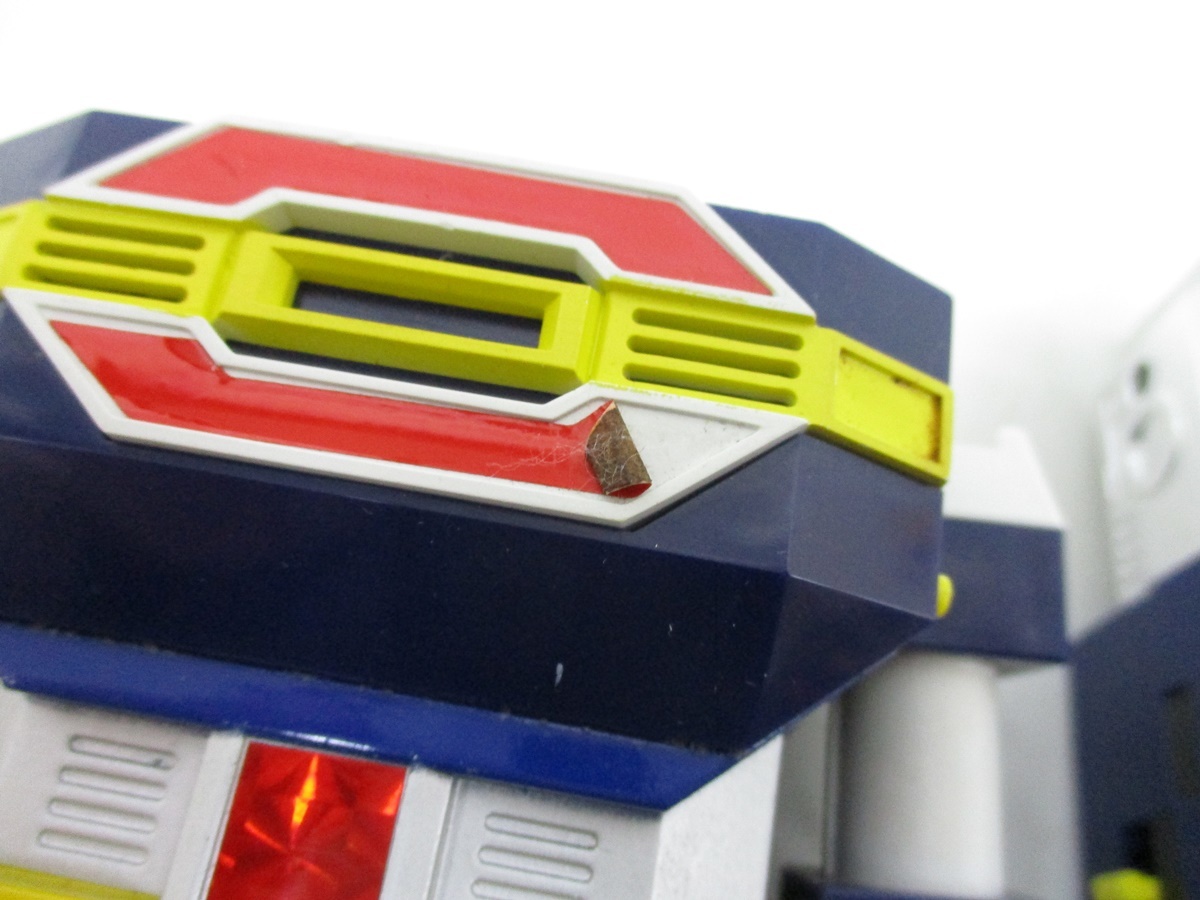 8074P 科学戦隊ダイナマン ◇ DX超合金 ダイナロボ ダイナインボックス  