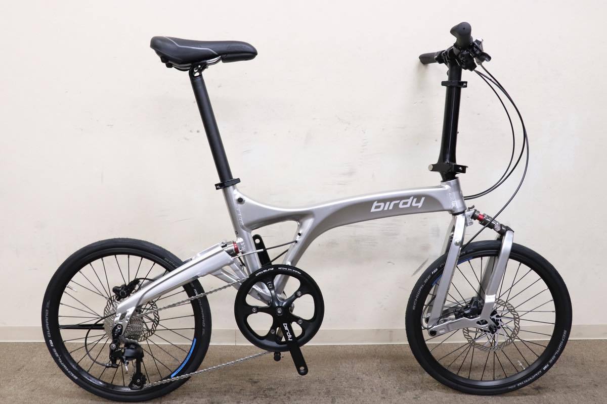 フルカスタム!!□Pacific パシフィック Birdy STANDARD DISC 20インチ 