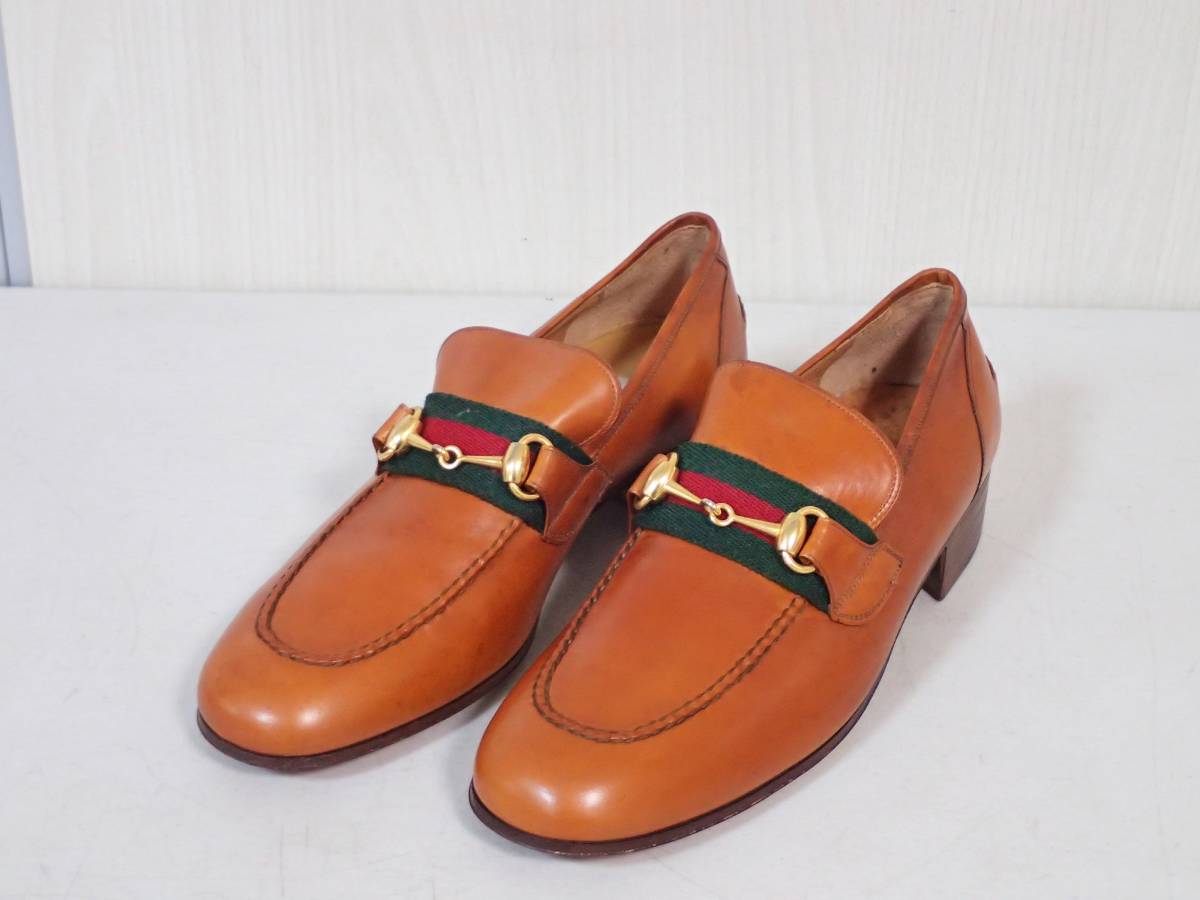 C5301】 GUCCI オールドグッチ シェリーライン ホースビット 