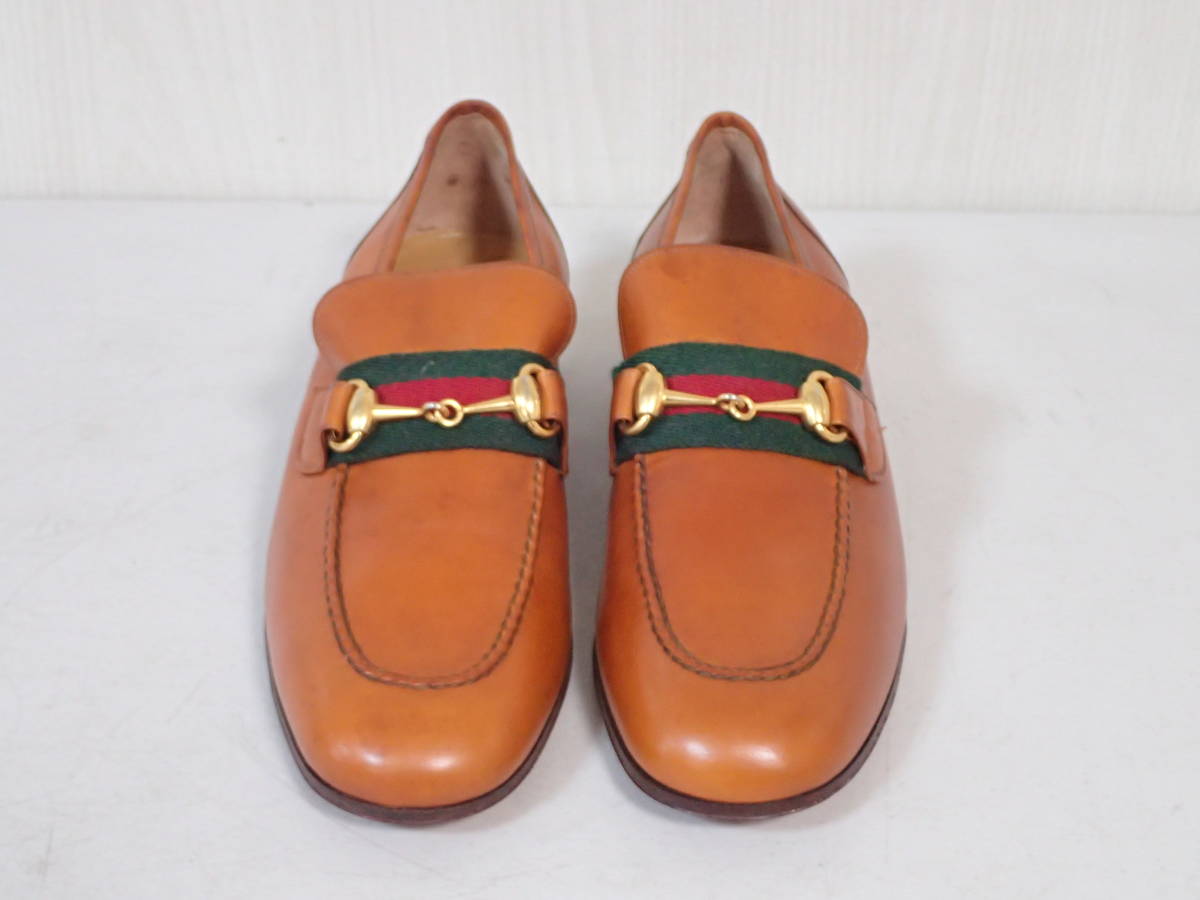 C5301】 GUCCI オールドグッチ シェリーライン ホースビット 
