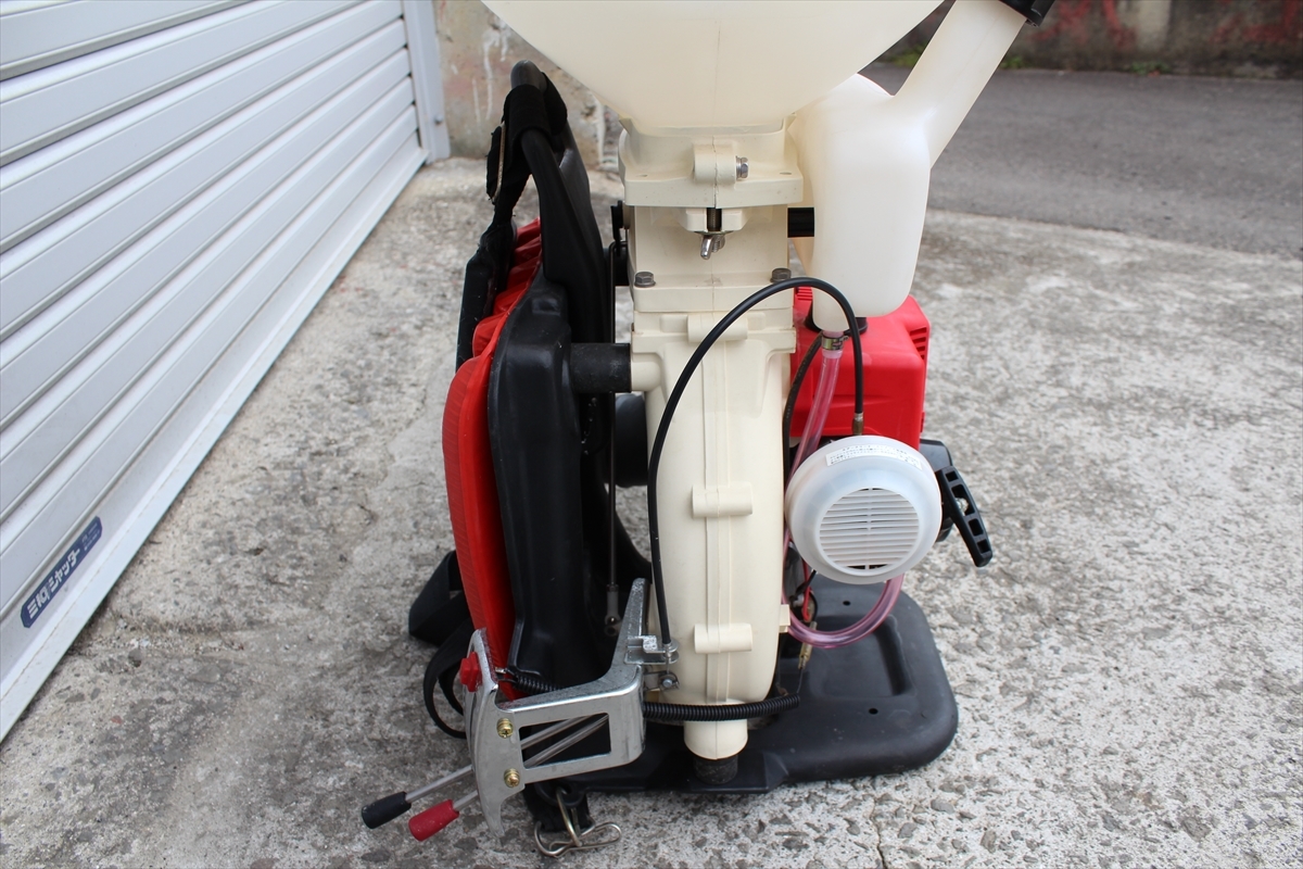 ゼノア 背負い式動噴 動力散布機 薬剤 噴霧器 MD431F 実働品 長崎発