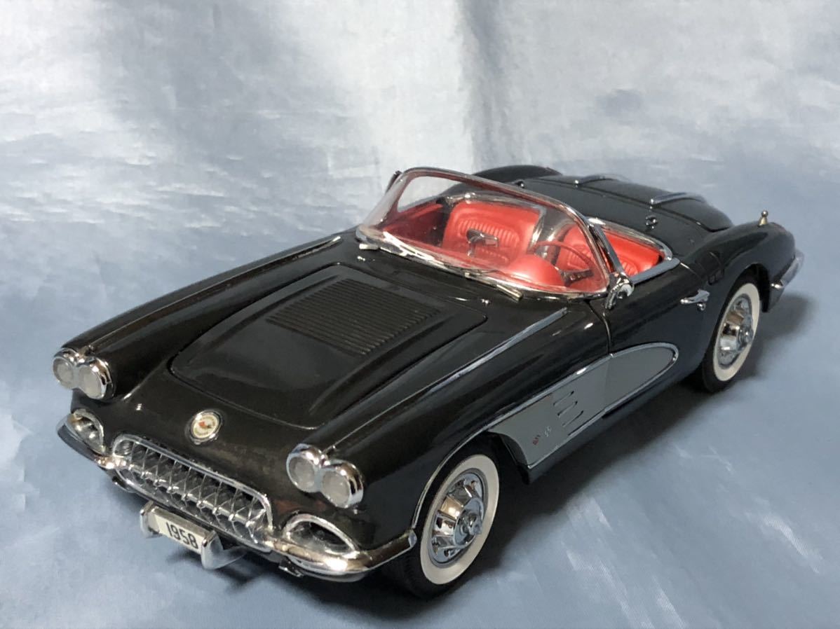 ダンバリーミント製 コルベット C1 (1958年) ガンメタ 1/24 コルベット