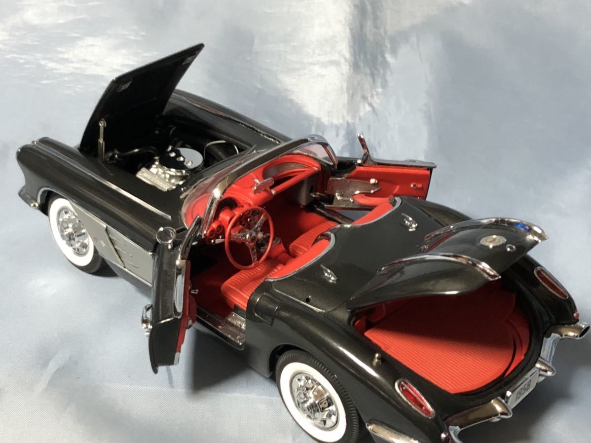 ダンバリーミント製 コルベット C1 (1958年) ガンメタ 1/24 コルベット