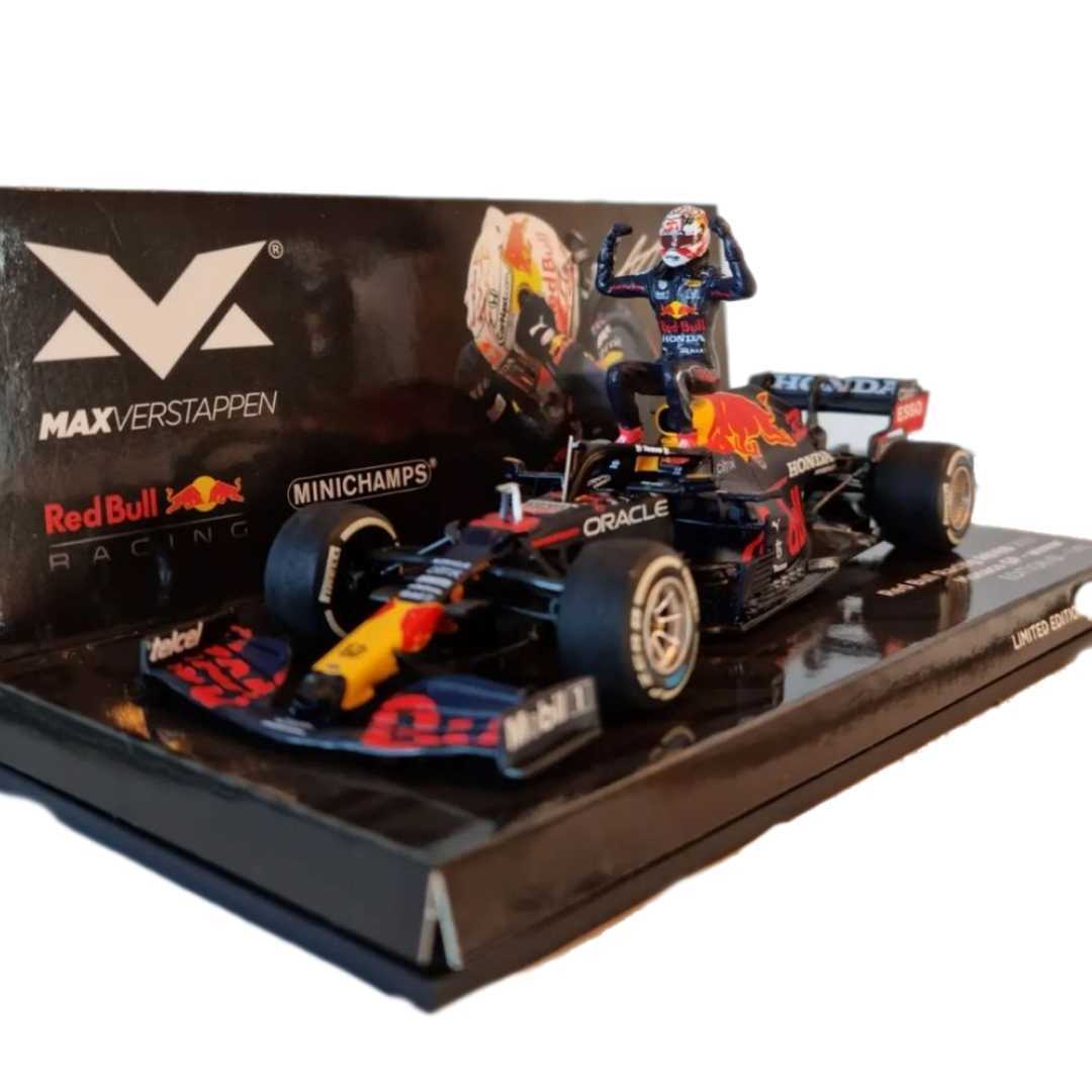 MVショップ別注》ミニチャンプス 1/43 RB16B F1 アブダビGP 優勝 M 