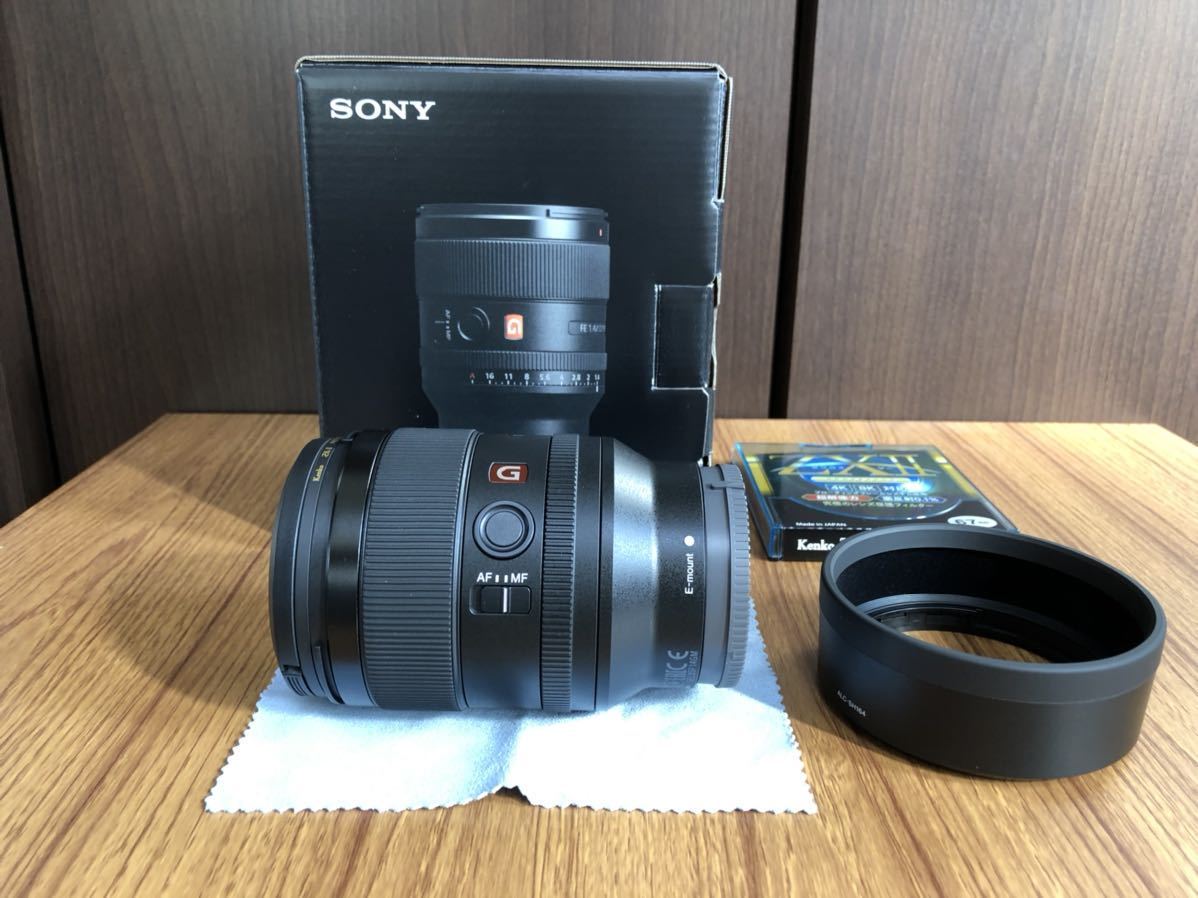 SONY ソニー GM単焦点レンズ FE35mm F1.4 GM 35mm GM F1.4 デジタル一眼