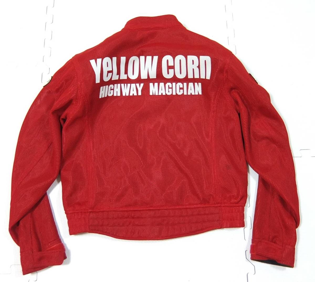 CORN イエローコーン YeLLOW メッシュジャケット YB-8122 Yellow 