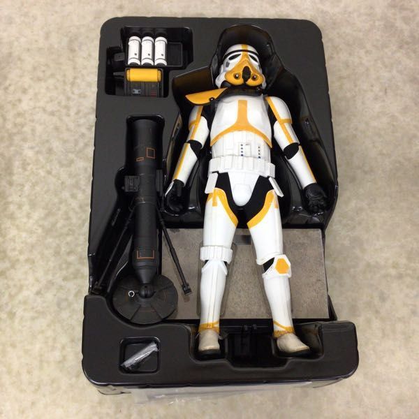 TMS047 ホットトイズ 1/6フィギュア アーティラリーストームトルーパー