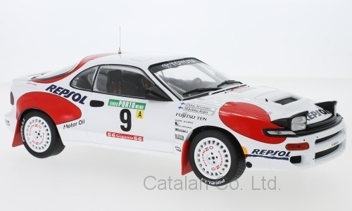 1/18 トヨタ セリカ ポルトガル ラリー Toyota Celica GT-Four ST185