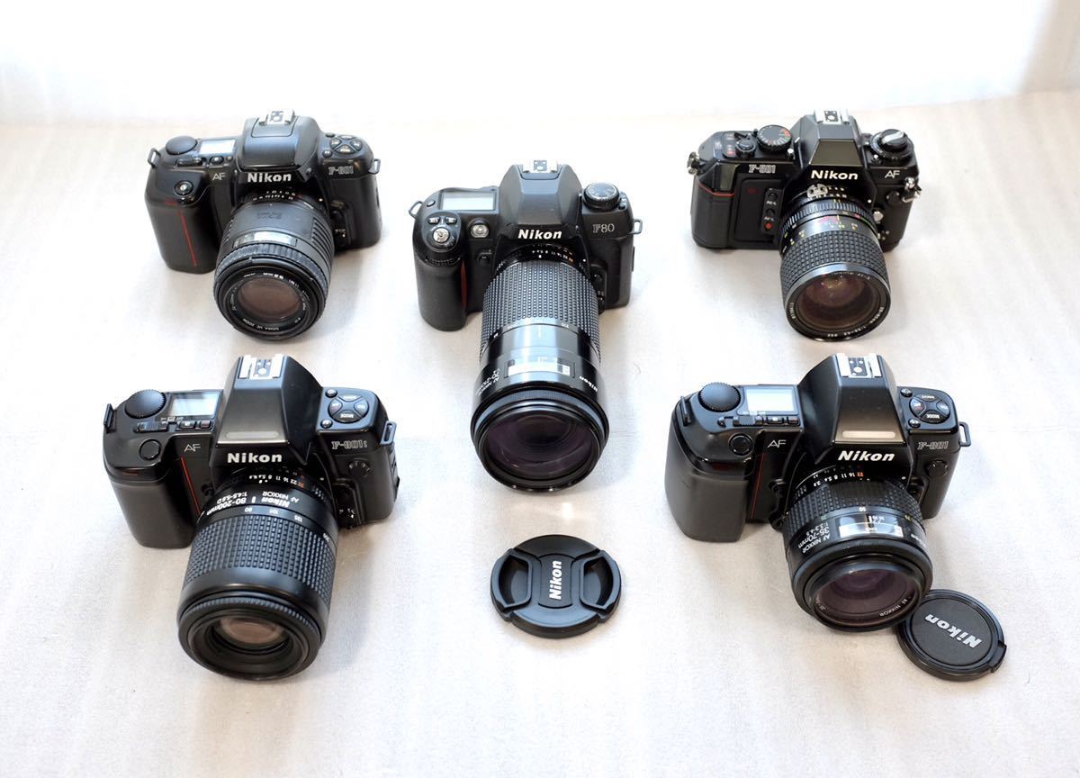  ジャンク品 Nikon ニコン オートフォーカス一眼レフフィルムカメラ レンズセット(ニコン)｜売買されたオークション情報、yahooの商品情報をアーカイブ公開 - オークファン オートフォーカス