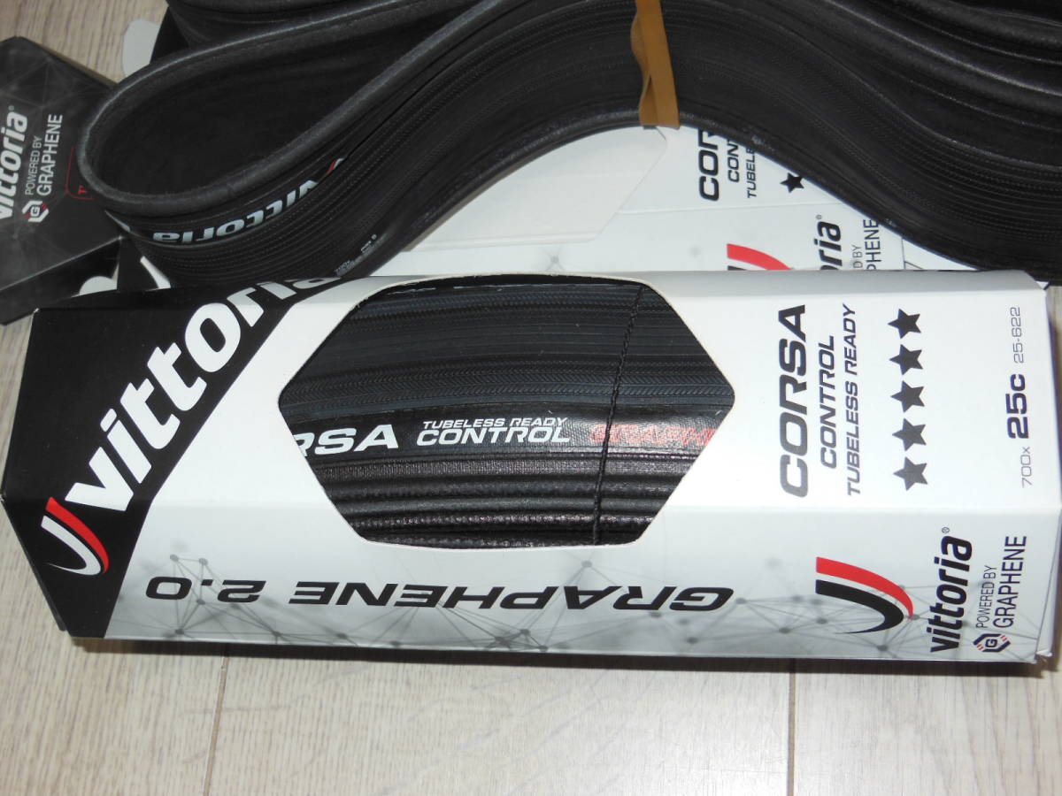 VITTORIA ヴィットリア　CORSA CONTROL チューブレスレディ　GRAPHENE　2.0_8