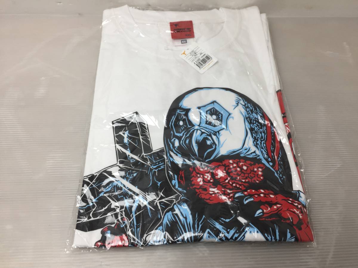 193t×ウルトラセブン ガッツ星人 Mars six Teen Tシャツ XXLサイズ
