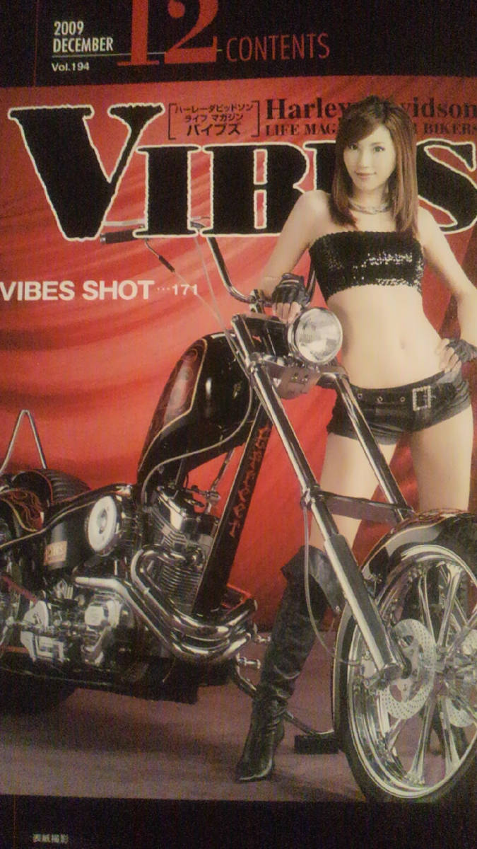 VIBES バイブズ 2009年 12月 vol.194 三浦加奈 篠原リョウの入札履歴 - 入札者の順位