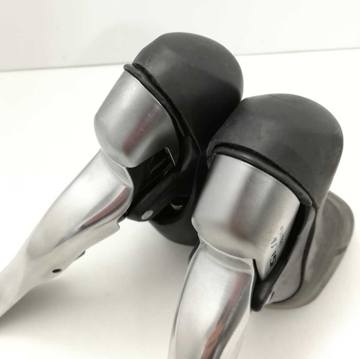 ST-5700 2x10S シルバー STIレバー 105 シマノ SHIMANO ☆送料一律