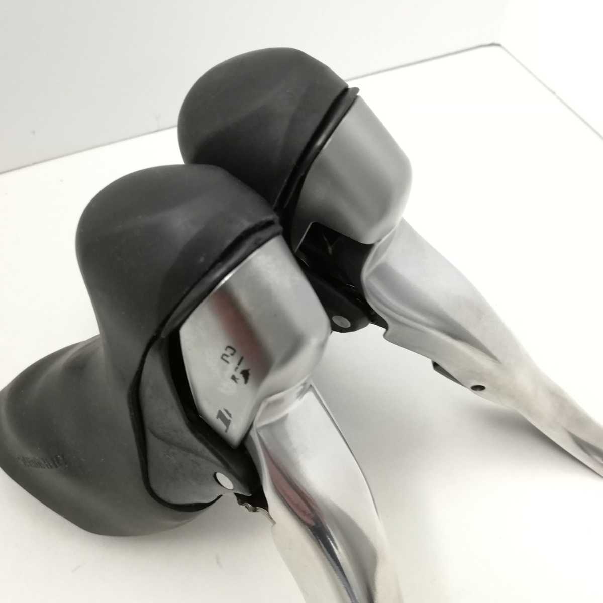 ST-5700 2x10S シルバー STIレバー 105 シマノ SHIMANO ☆送料一律
