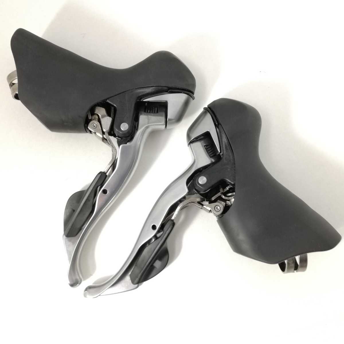ST-5700 2x10S シルバー STIレバー 105 シマノ SHIMANO ☆送料一律