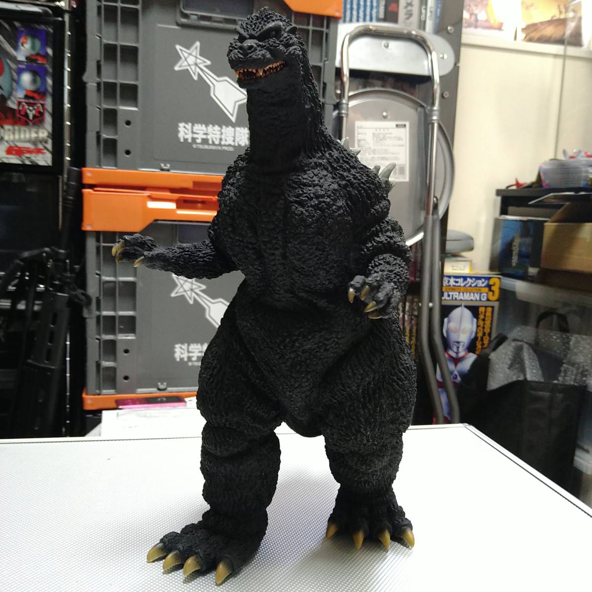東宝30cmシリーズ 酒井ゆうじ造形コレクション GODZILLA(ゴジラ)1989 