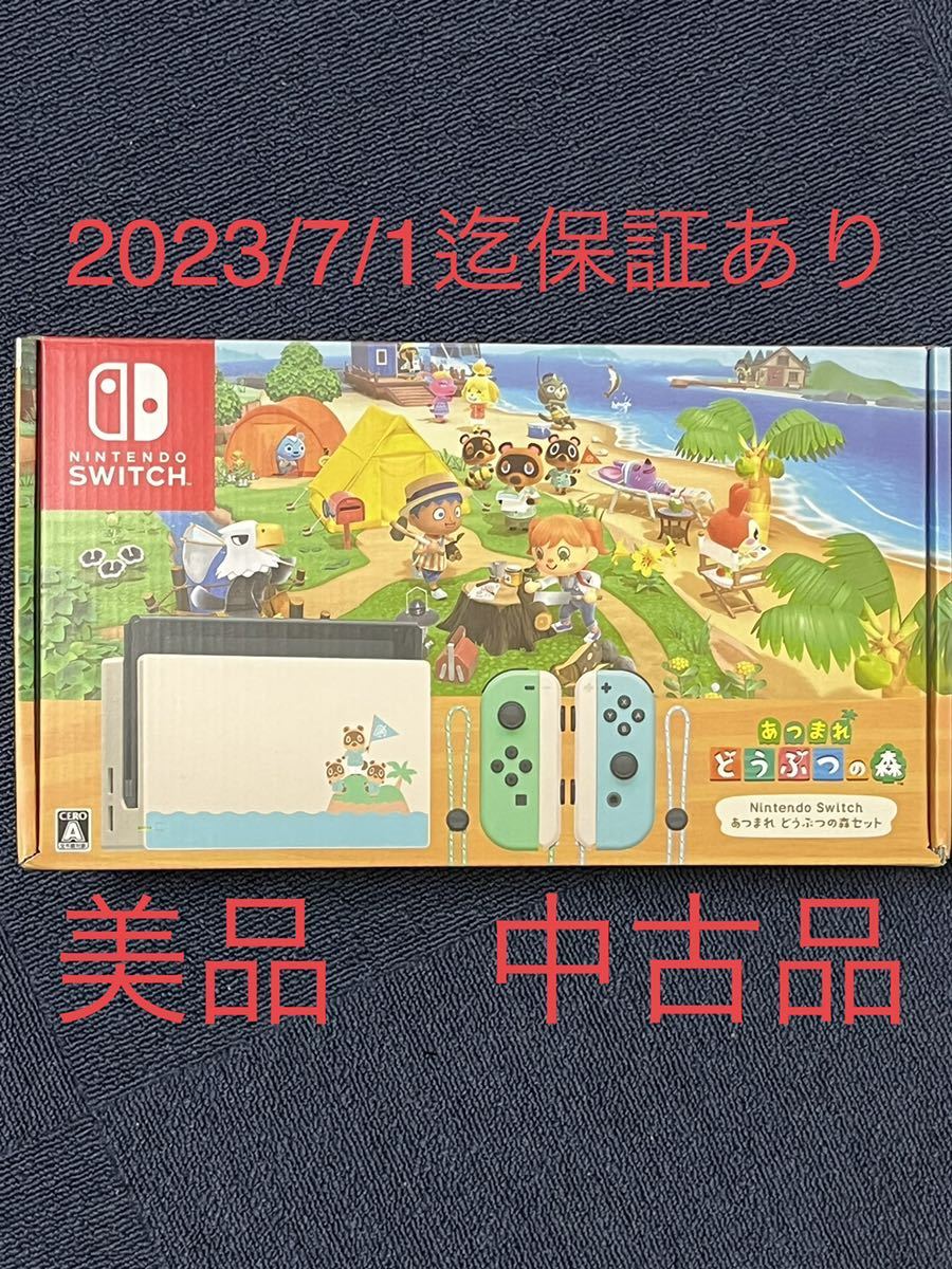 Nintendo Switch 本体 どうぶつの森セット 本体のみ可！ Nintendo