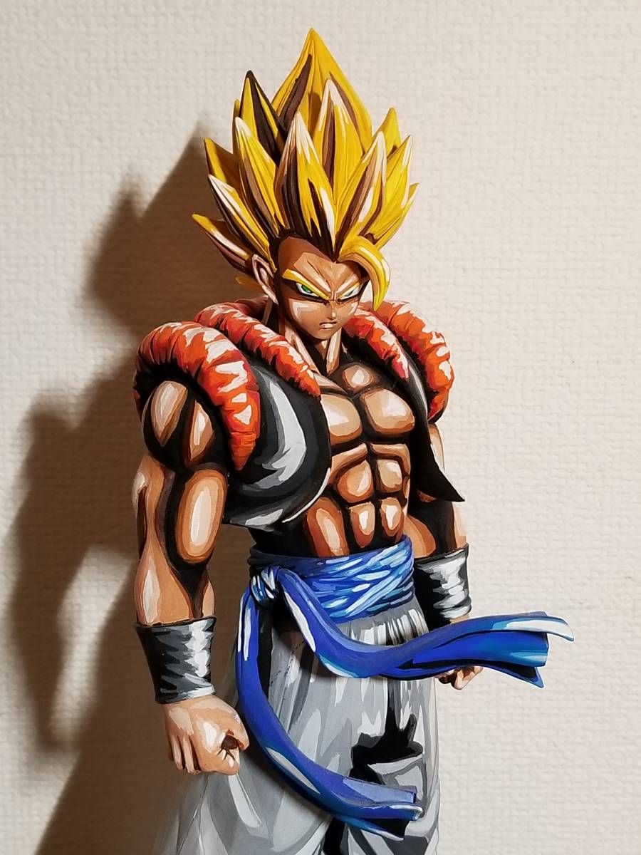 ドラゴンボール リペイント Grandista ゴジータ 2次元塗装 