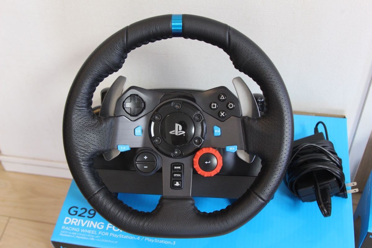 中古品] ロジクール Logicool G29ドライビングフォース ハンコン＋ 