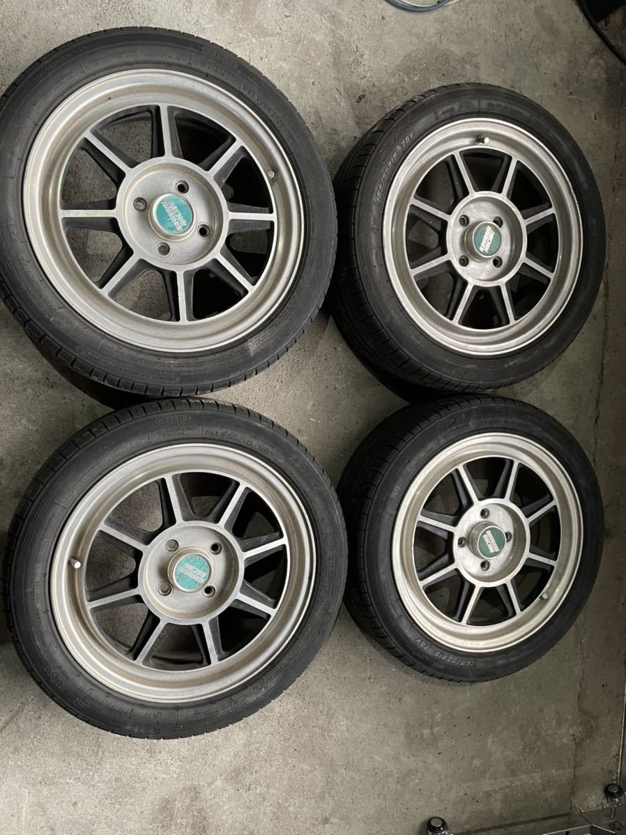 ハヤシストリート ハヤシレーシング 軽自動車 STF 15インチ 5j 45