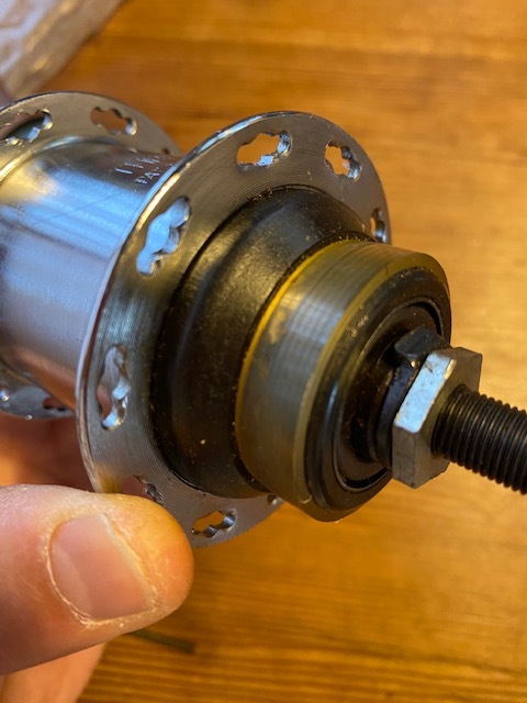 超レア 新品 3.3.3.シマノ 3－Speed 3スピードハブ② 内装式 3段変速機