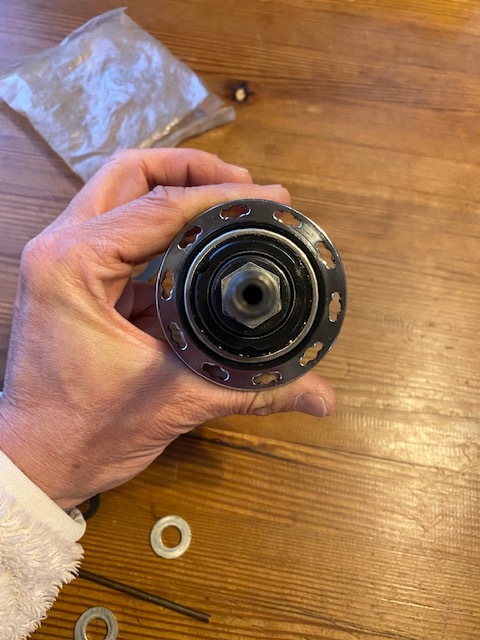 超レア 新品 3.3.3.シマノ 3－Speed 3スピードハブ② 内装式 3段変速機