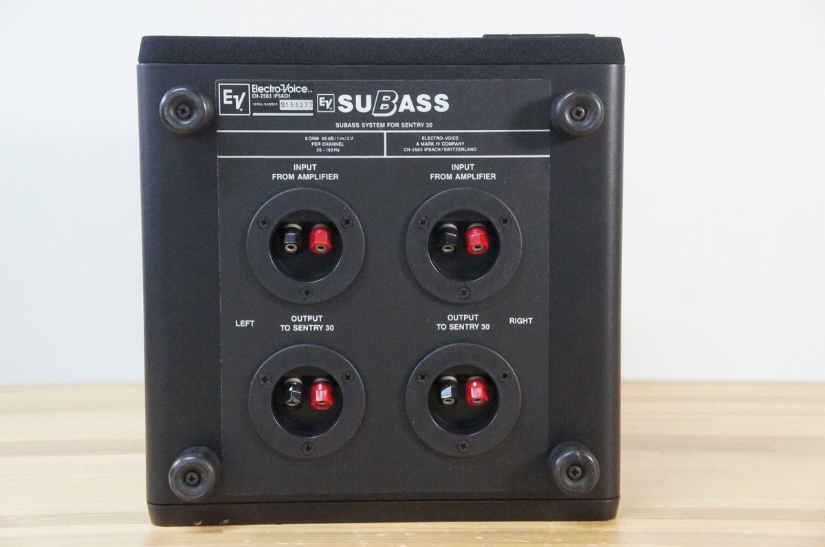 TH]Electro-Voice エレクトロボイス CH-2563 IPSACH SUBASS SYSTEM FOR 