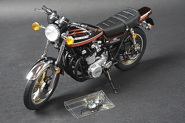 WIT'S 1/12 カワサキ WIT'S ウィッツ / マイルストーン 1/12 Kawasaki カワサキ 750 ZII A改
