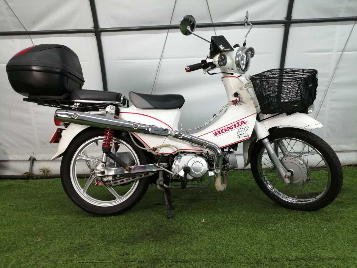 フルカスタム Fi 4速 110 写真多数 スーパーカブ Ja07 検索 クロスカブ ハンターカブ 郵政 プロ 登録すれば乗って帰れます 51cc 125cc 売買されたオークション情報 Yahooの商品情報をアーカイブ公開 オークファン Aucfan Com