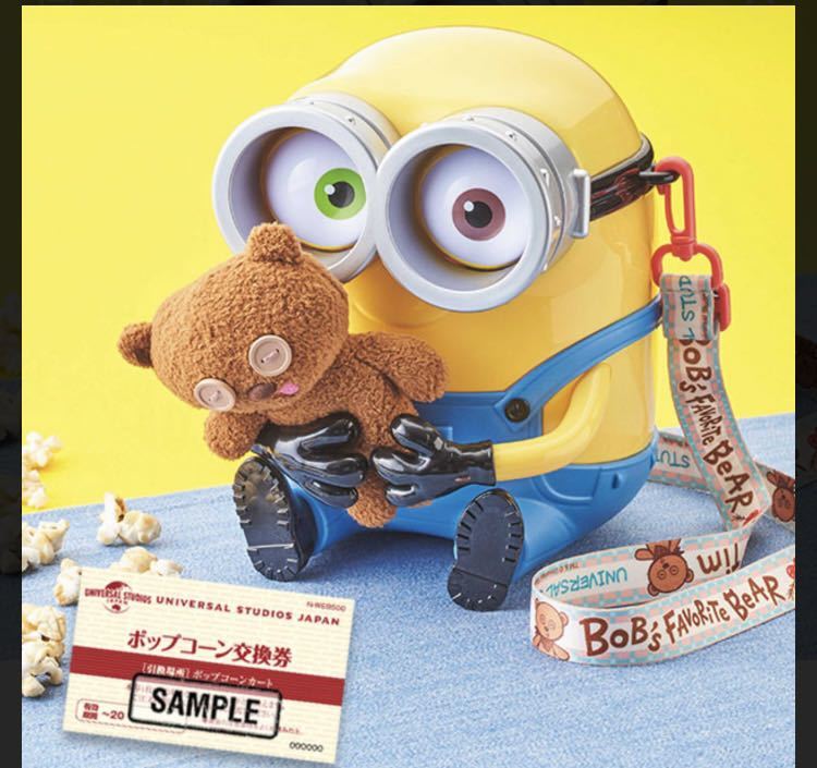 Usj ポップコーンバケツ ミニオンズ おしゃべり ユニバーサルスタジオジャパン その他 売買されたオークション情報 Yahooの商品情報をアーカイブ公開 オークファン Aucfan Com