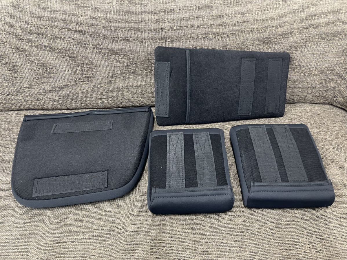 el SPORT エルスポーツ シートクッション for RECARO RMS フルセット 