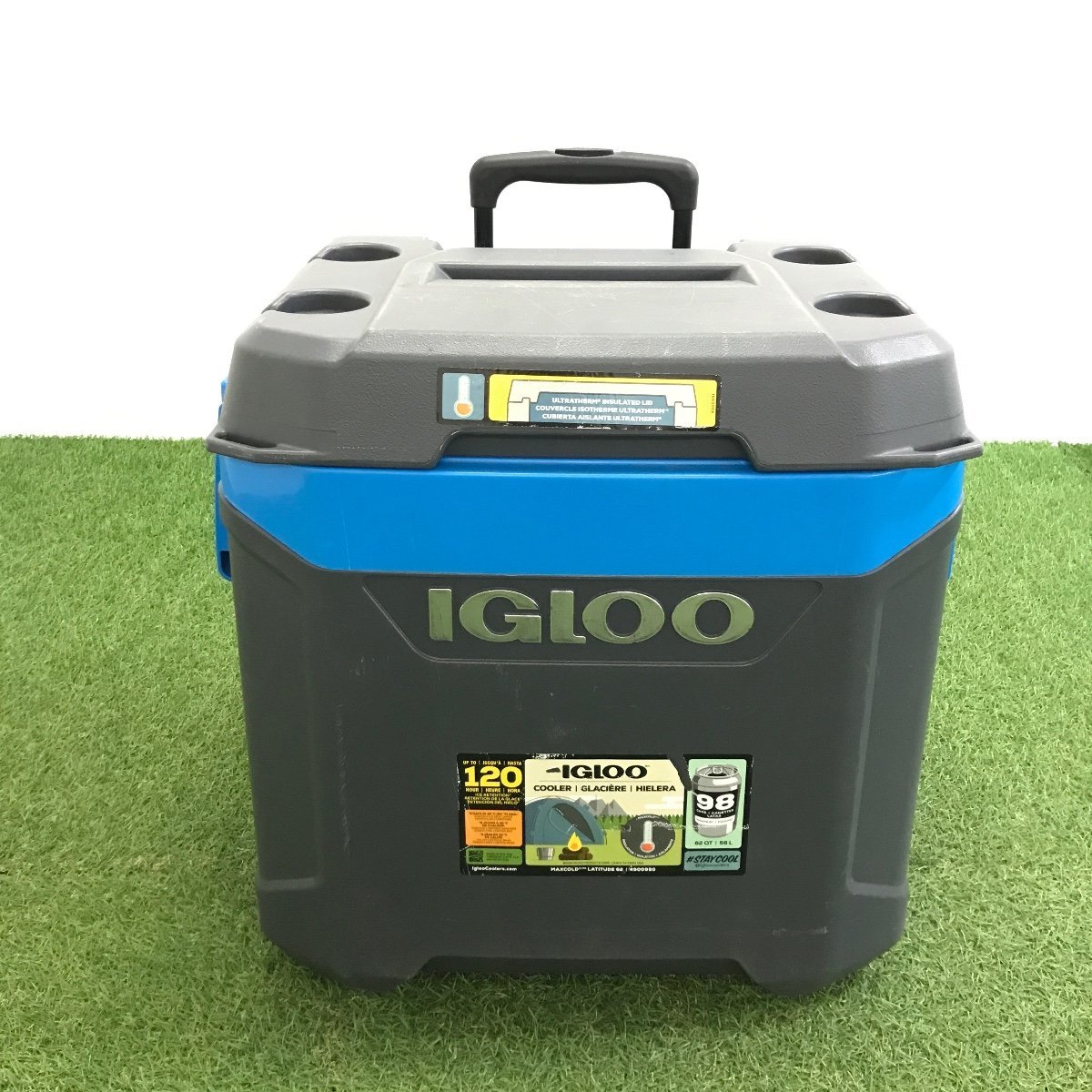 イグルー マックスコールド クーラーボックス 58L IGLOO | 62QT (58L 