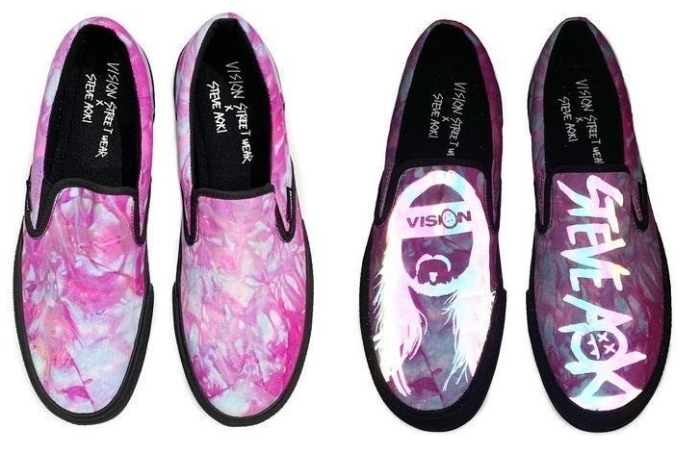 最安値，定番人気 定価16500円 VISION STEVE AOKI 限定スリッポン SIZE 28cm(28.0cm)｜売買されたオークション情報、yahooの商品情報をアーカイブ公開 - オークファン 28.0cm