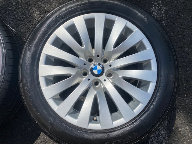 バリ山 BMW 7シリーズ(F01,F02)純正 Vスポーク254 8J-18インチ バリ山 BMW 7シリーズ(F01,F02)純正 Vスポーク254 8J-18インチ
