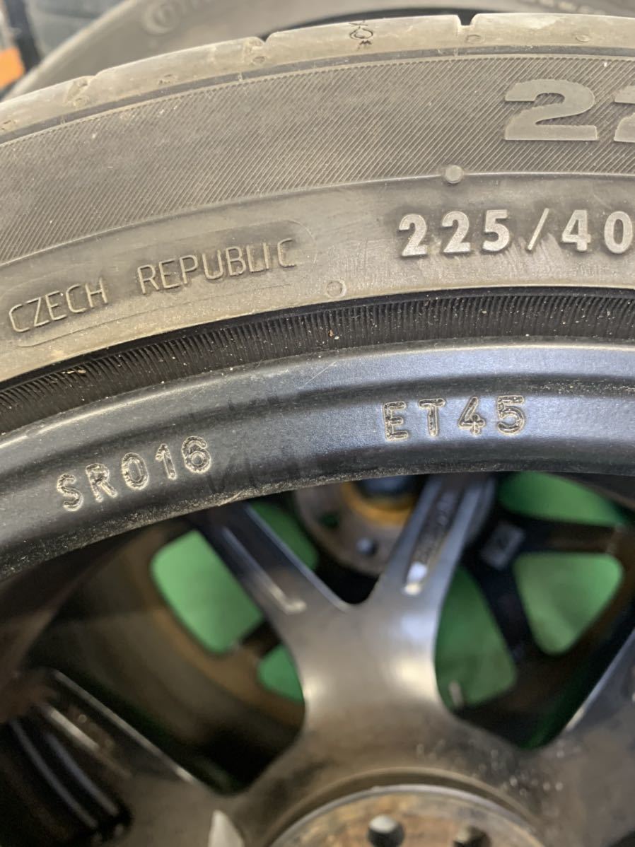 どにより 225 40r18 18インチ s Germany s Cs 7 50 18 Dunlop ダンロップ ルマン V ファイブ サマータイヤ ホイールセット フジコーポレーション 通販 Paypayモール ッサスポー