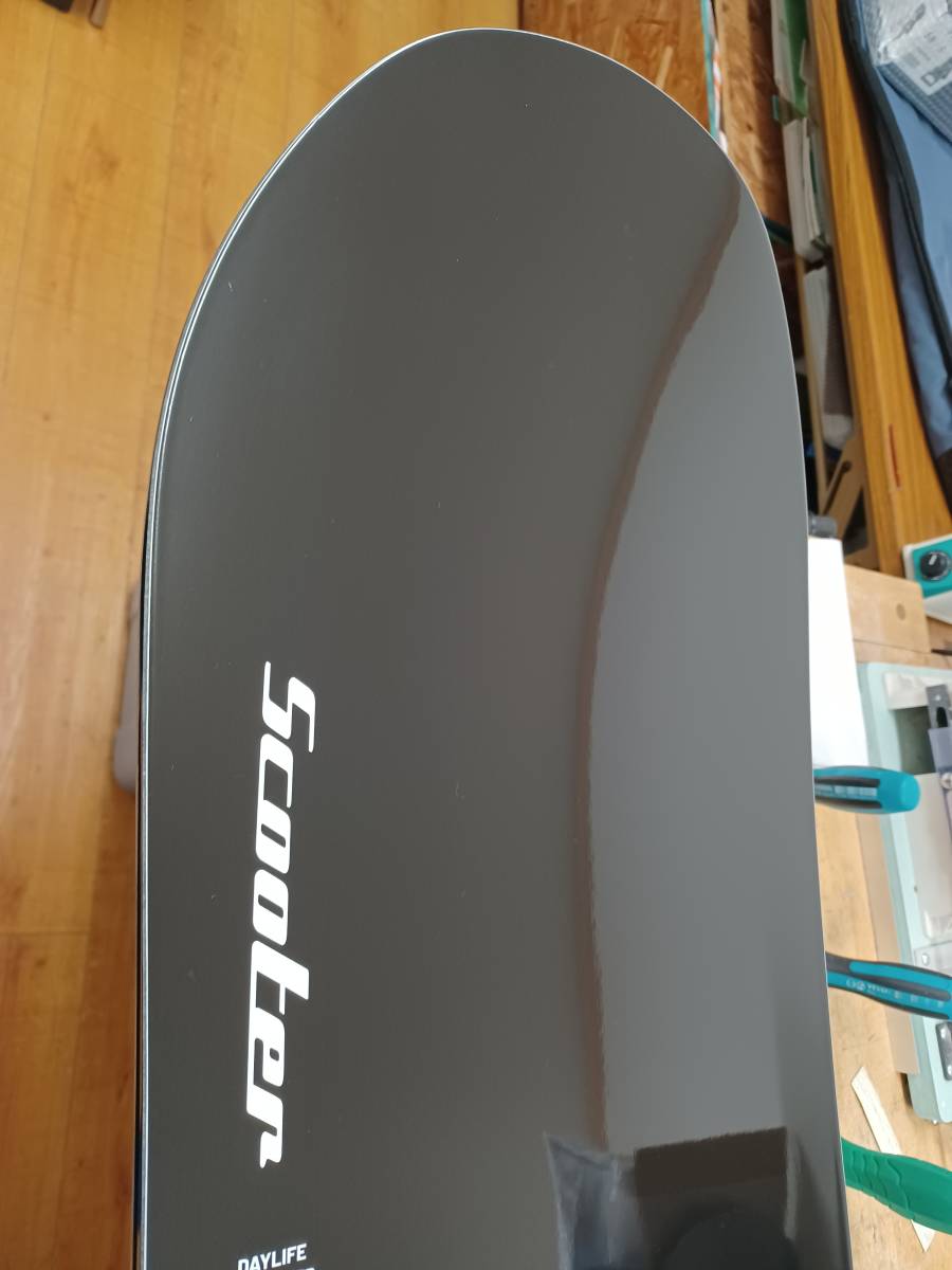 希少モデル 20-21 SCOOTER SNOWBOARD DAYLIFE THRUSTER 158 スクーター 