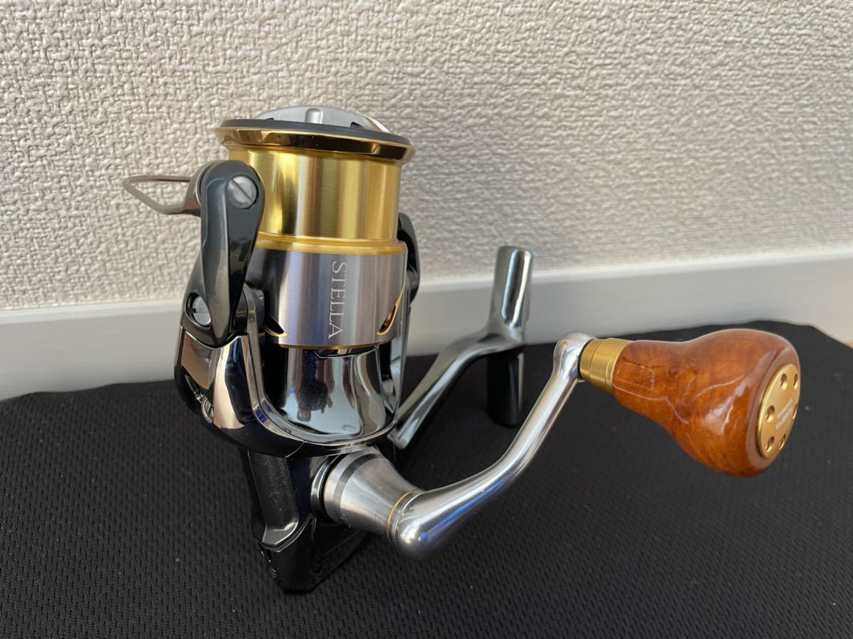 シマノ 14ステラ 夢屋花梨ノブセット 2500hgs Www Ladiebirdy Com