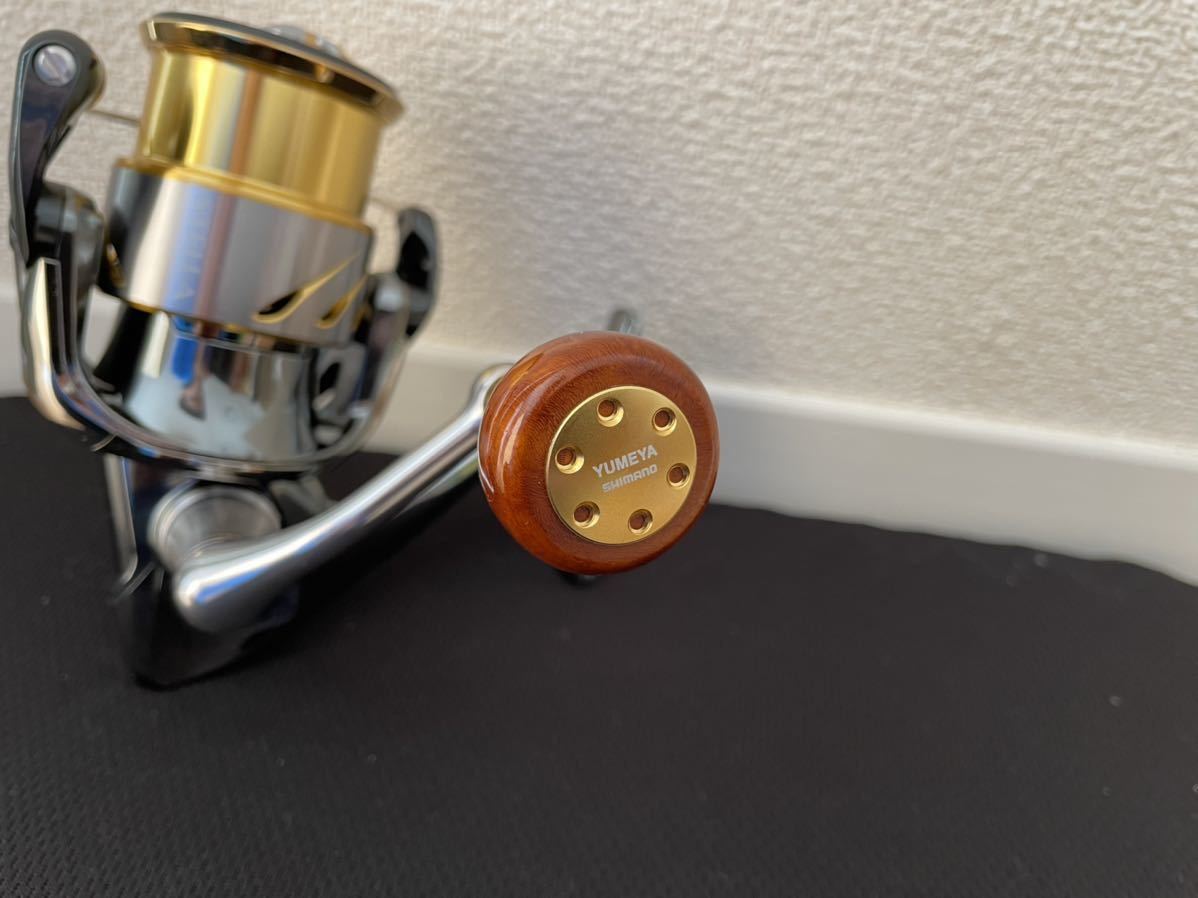 シマノ 14ステラ C3000s 夢屋花梨ノブ付き シマノ 売買されたオークション情報 Yahooの商品情報をアーカイブ公開 オークファン Aucfan Com