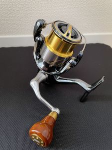 21年春夏再販 シマノ 14ステラ C3000s 夢屋花梨ノブ付き 最大30 Off