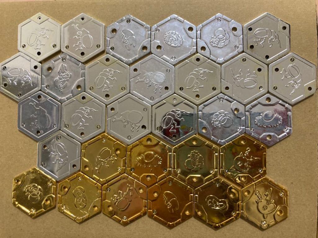 メダロット メダル 当時物 30個セット まとめて クワガタ カブト メダロット 売買されたオークション情報 Yahooの商品情報をアーカイブ公開 オークファン Aucfan Com