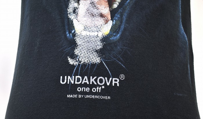 UNDAKOVR one off MADE BY UNDERCOVER アンダーカバー リメイクTシャツ 