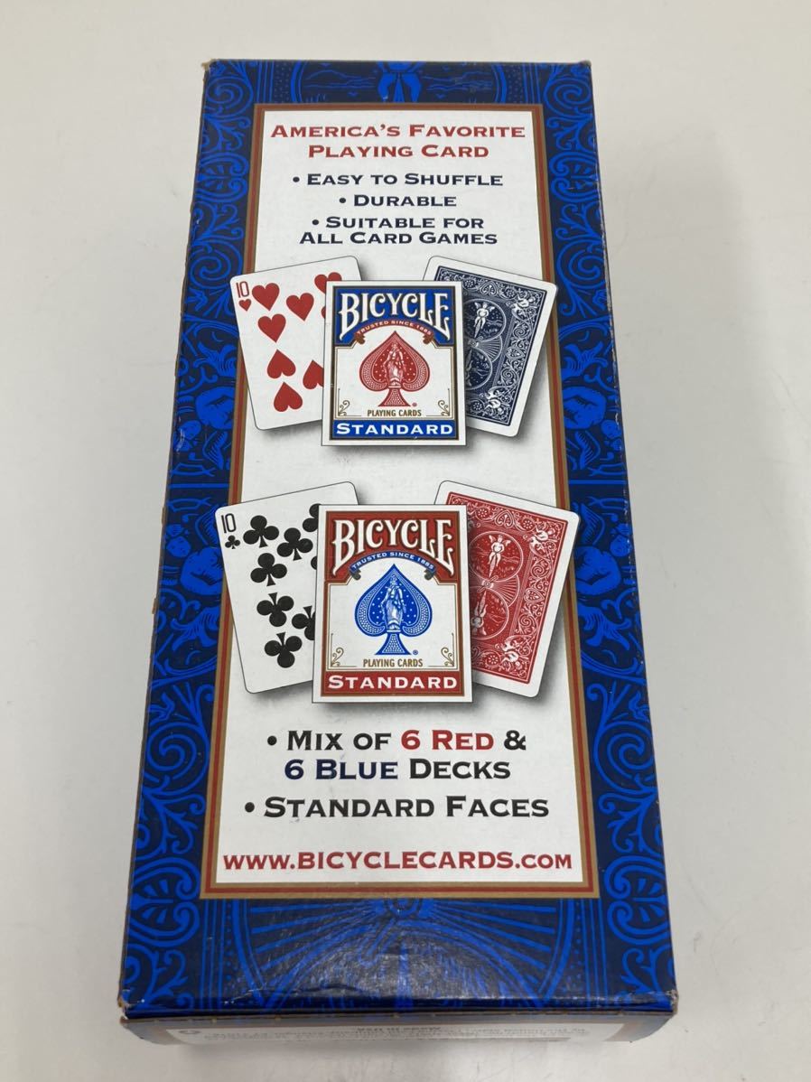 K#F64 未使用保管品 BICYCLE バイスクル ライダーバック STANDARD 