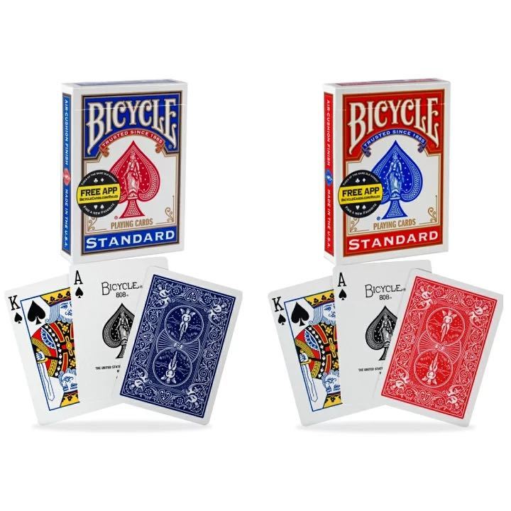 K#F64 未使用保管品 BICYCLE バイスクル ライダーバック STANDARD 