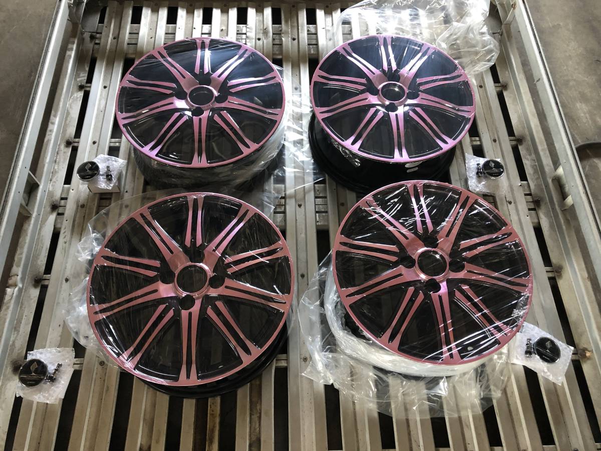 新品 未使用品 WORK ワーク プロミッシング PROMISING STYLE S 15X5.5J 
