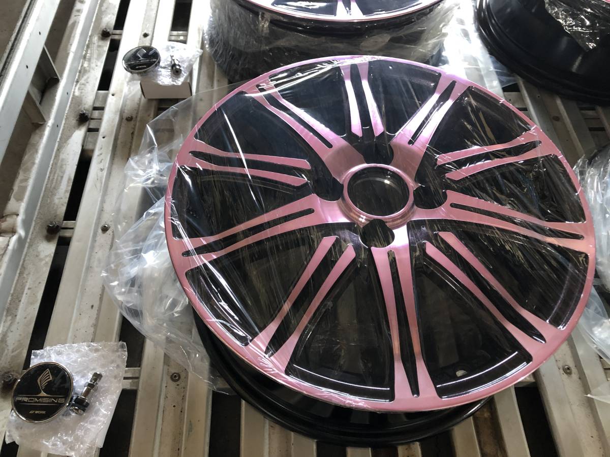 新品 未使用品 WORK ワーク プロミッシング PROMISING STYLE S 15X5.5J 